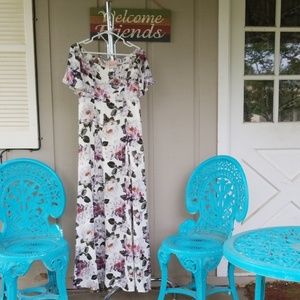 NWT Floral Print Dress